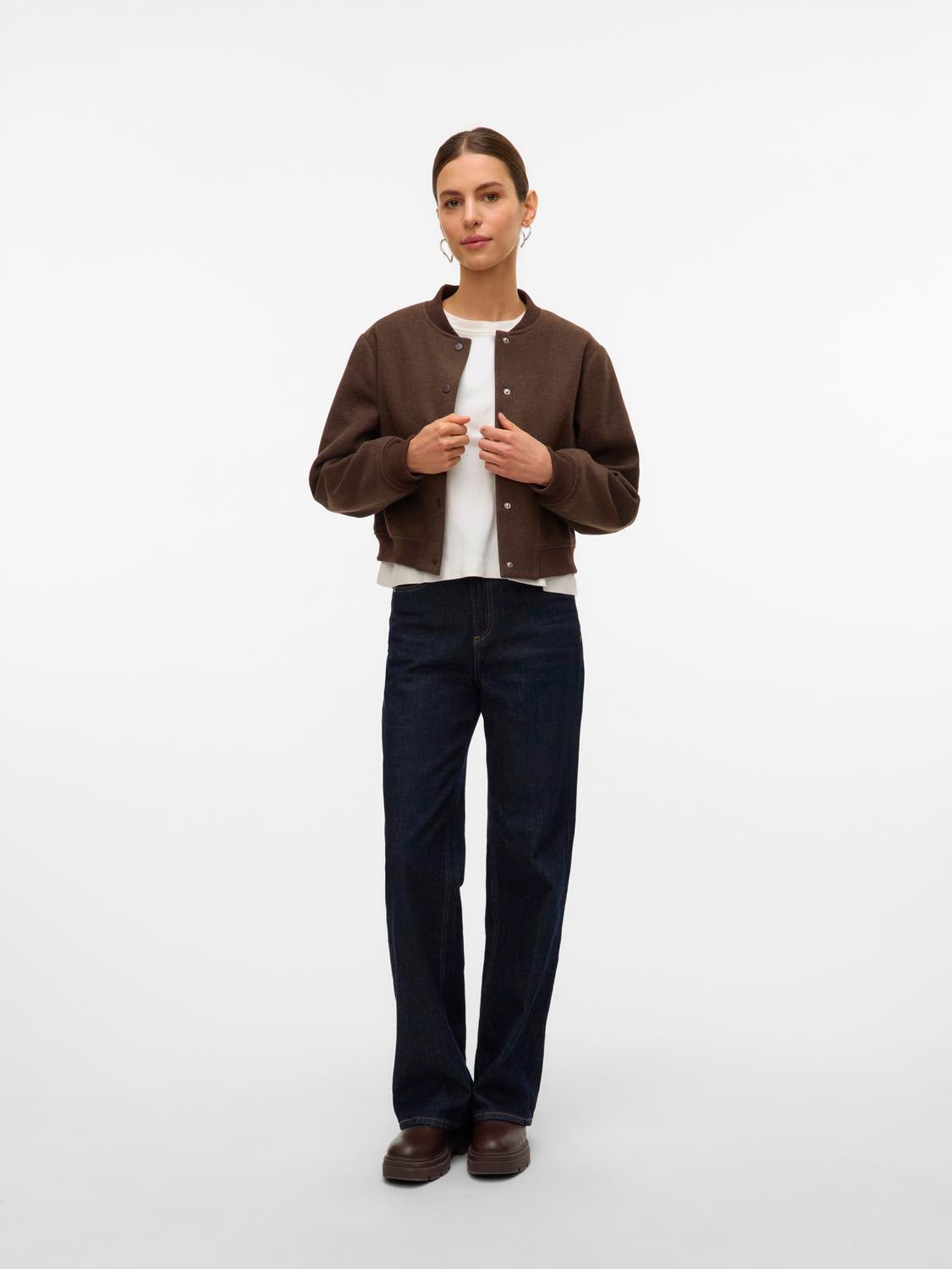 VMCHLOE Jacket - Chocolate Torte - VERO MODA & VILA Bergvik